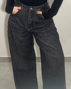 JEANS WIDE LEG - 9182