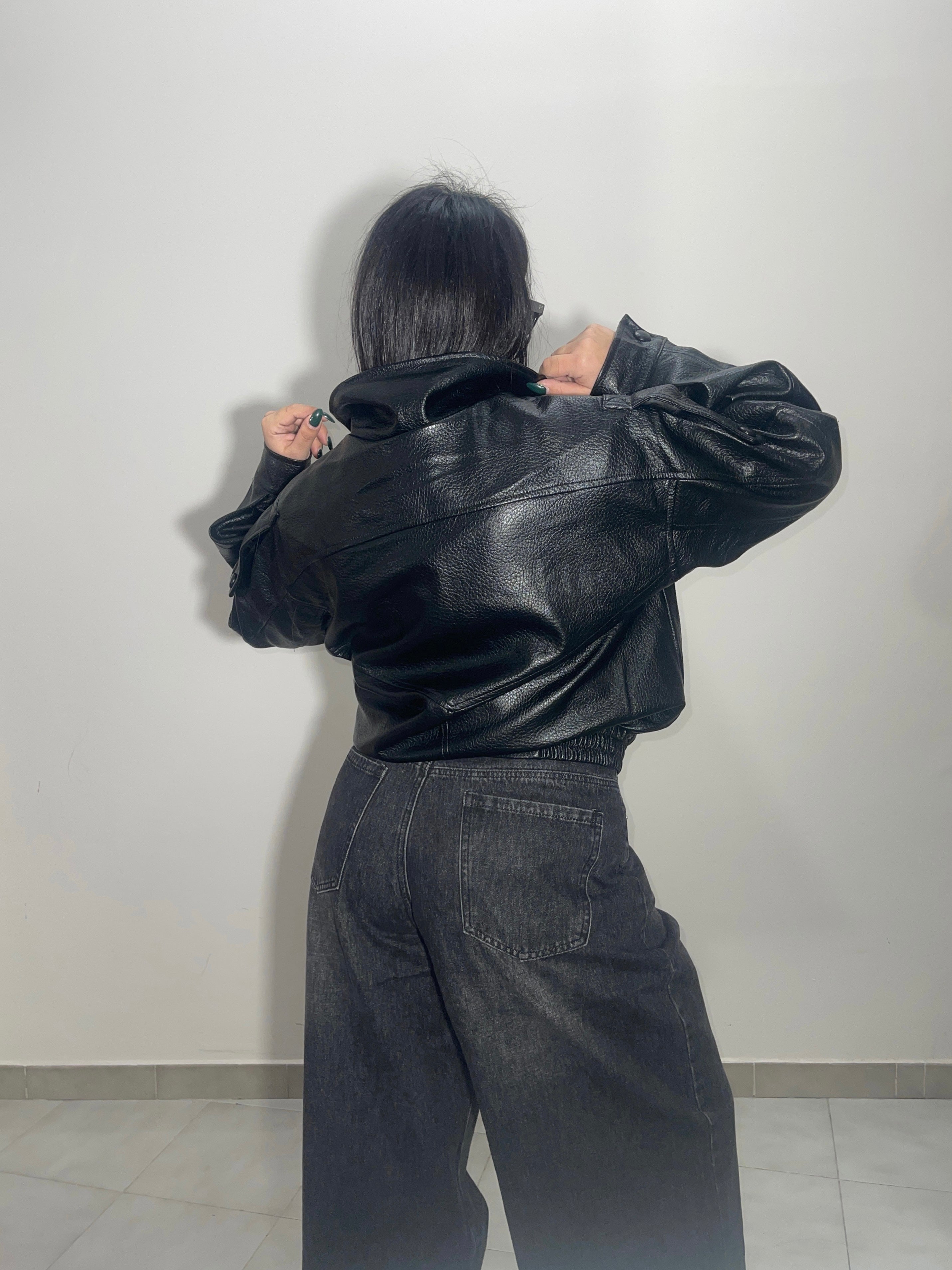 GIACCA ECOPELLE - 9347