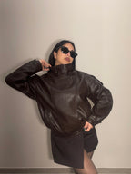 GIACCA ECOPELLE - 9347
