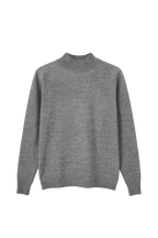 MEZZO COLLO  BASIC IN LANA RASATA - 7081