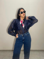 CAMICIA VELATA - 3458