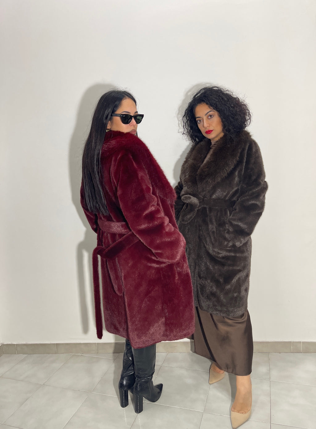 CAPPOTTO ECOPELLICCIA - 1403