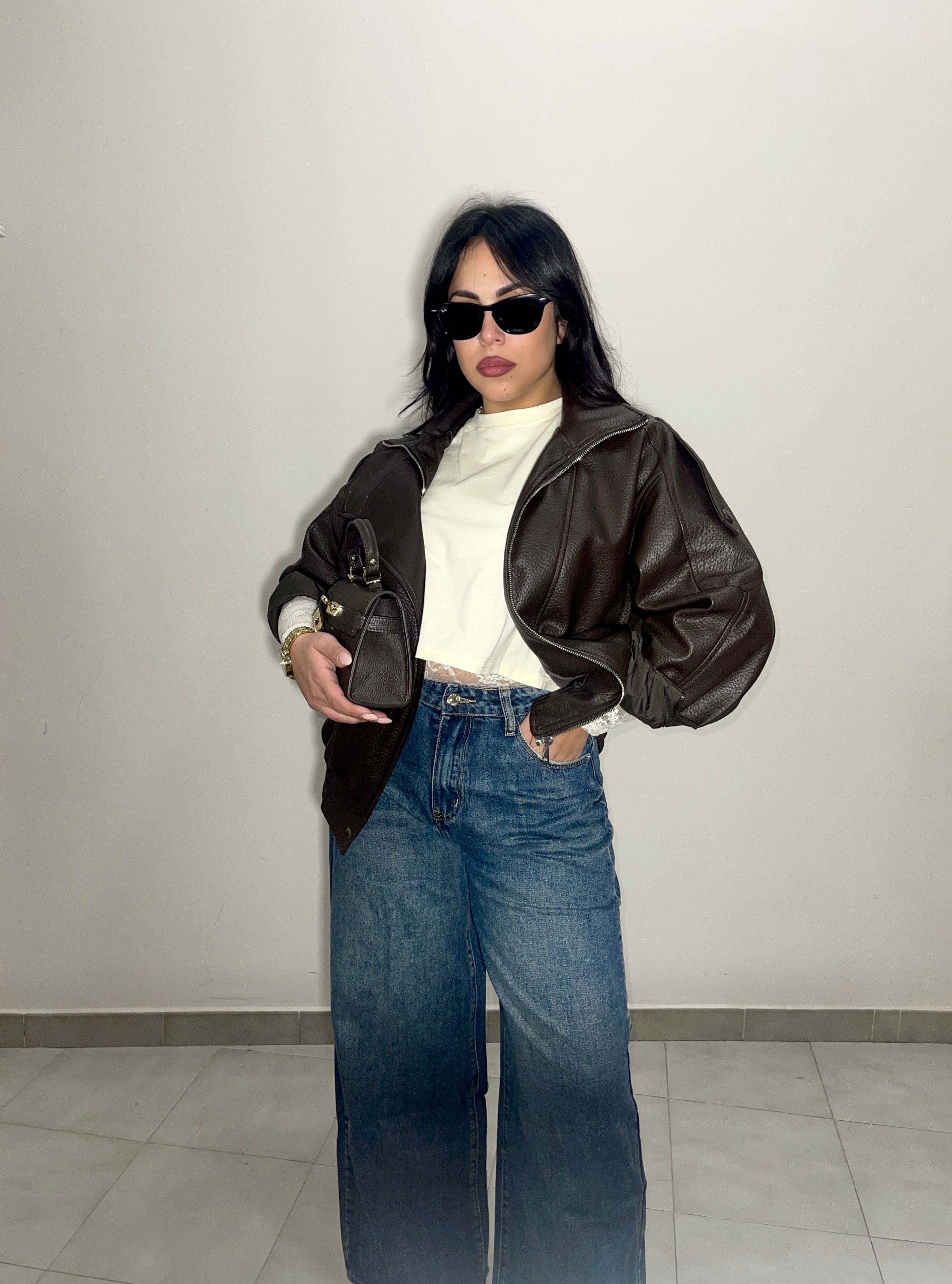 JEANS WIDE LEG - 4837