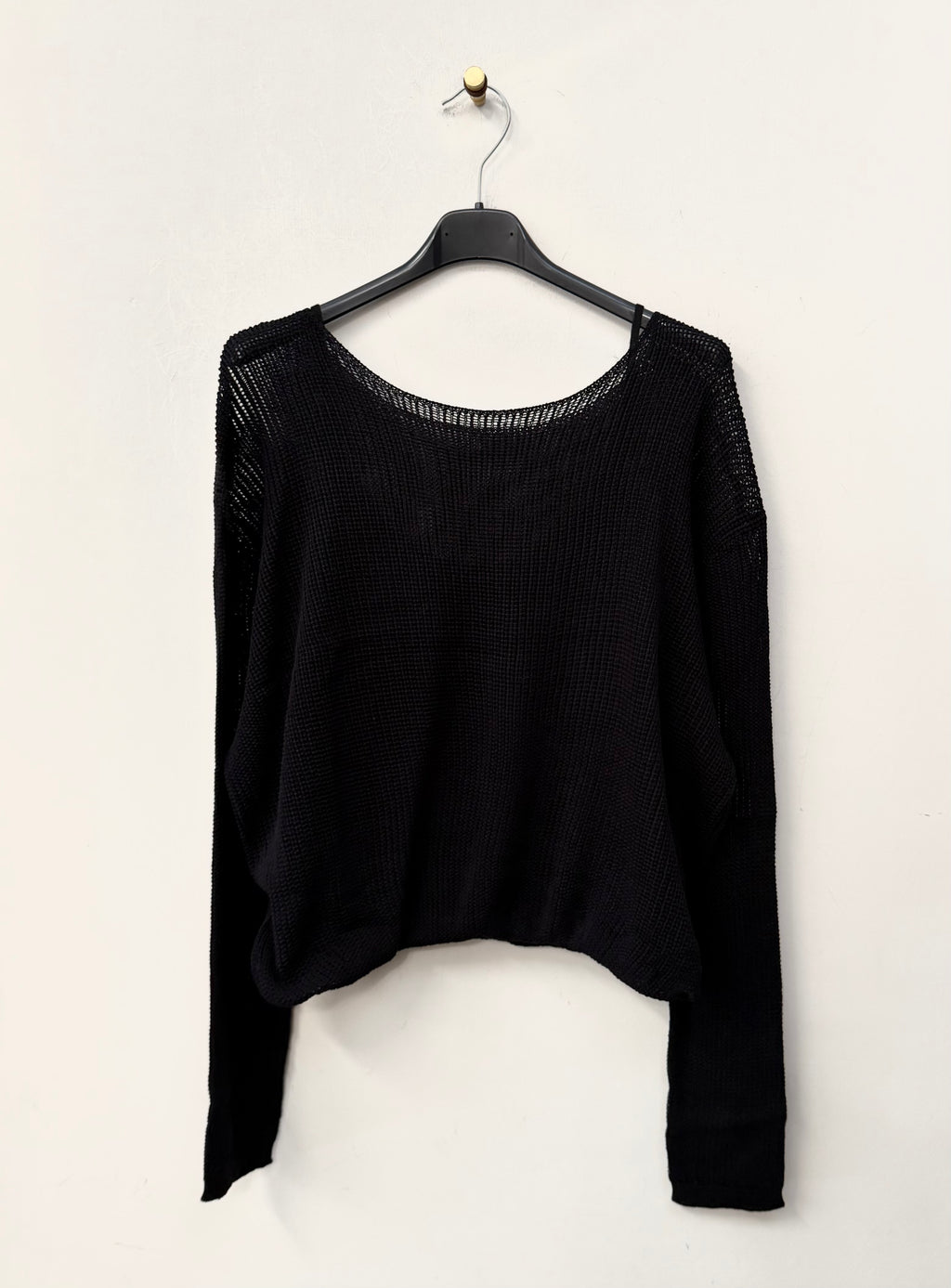 MAGLIA A RETE CROP - 8426