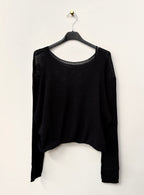 MAGLIA A RETE CROP - 8426