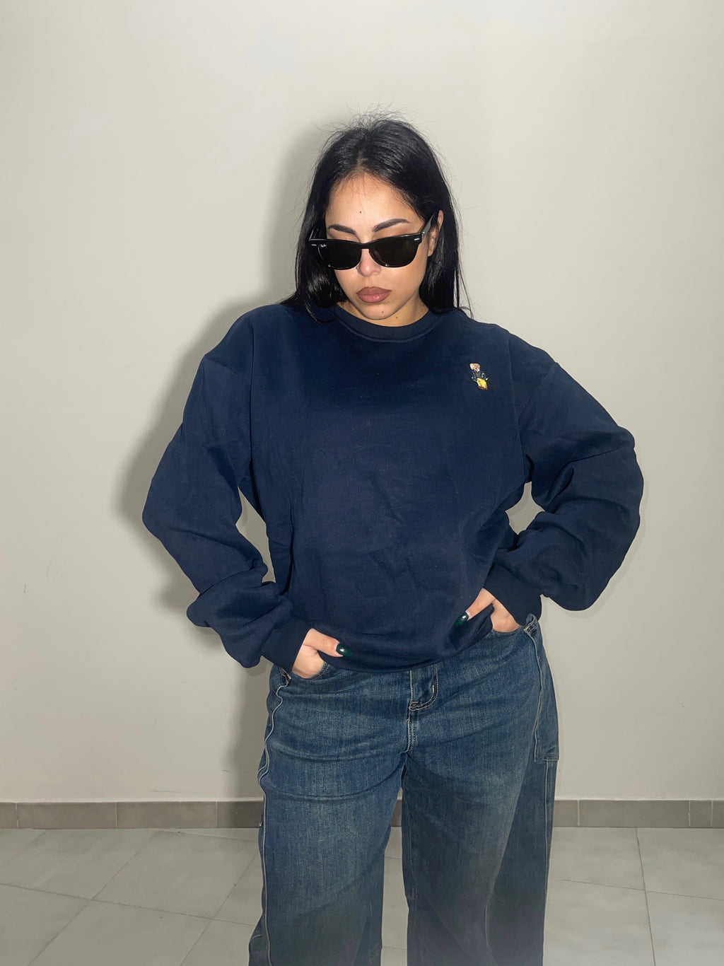 FELPA OVERSIZE - 5934