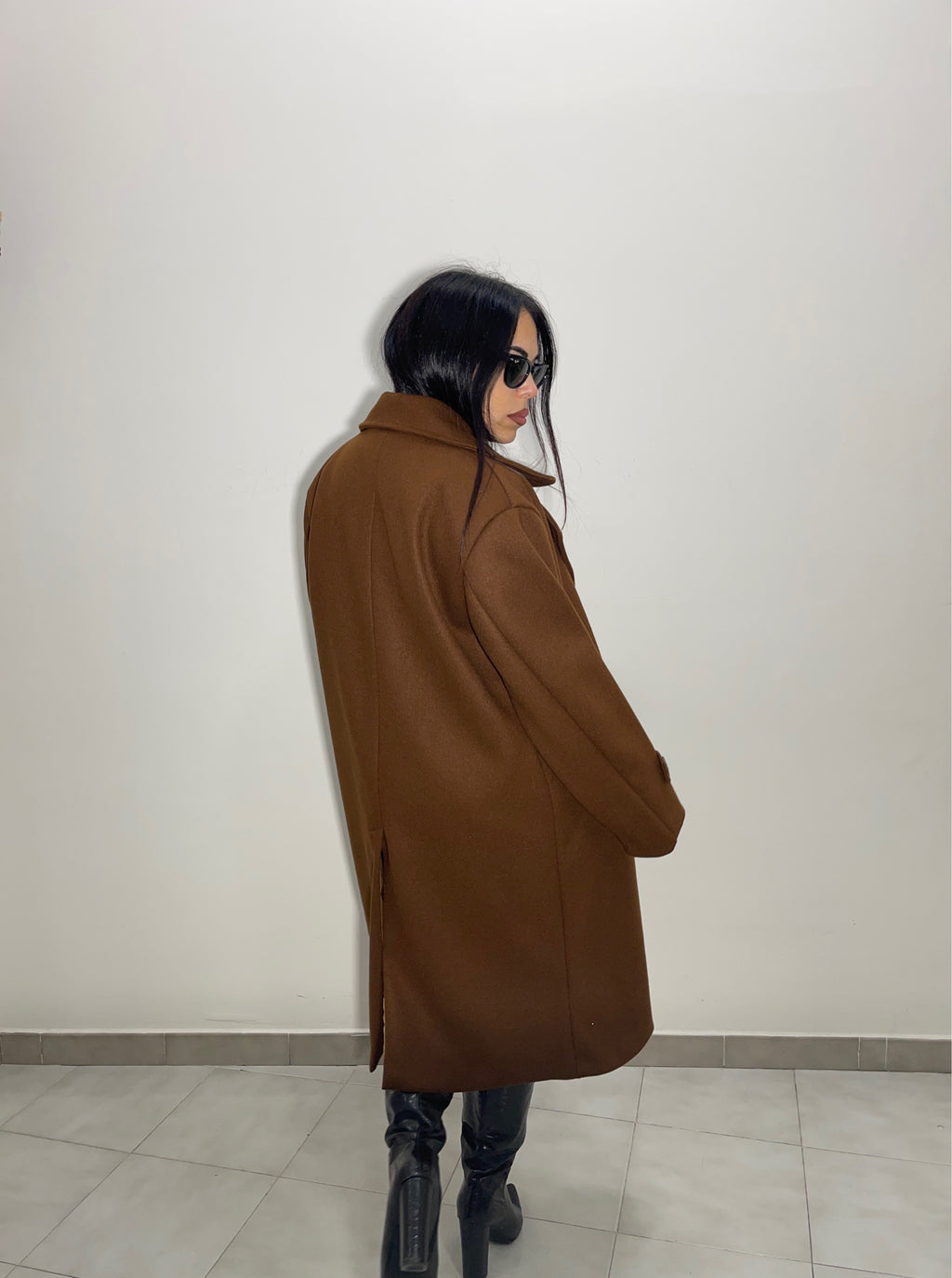CAPPOTTO OVERSIZE - 5827