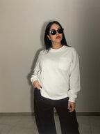 FELPA COTONE BASIC - 9672