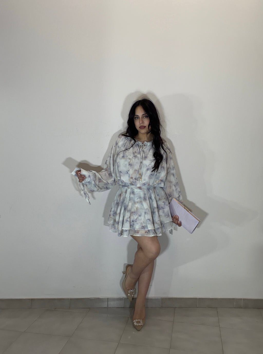 MINI DRESS - 9704