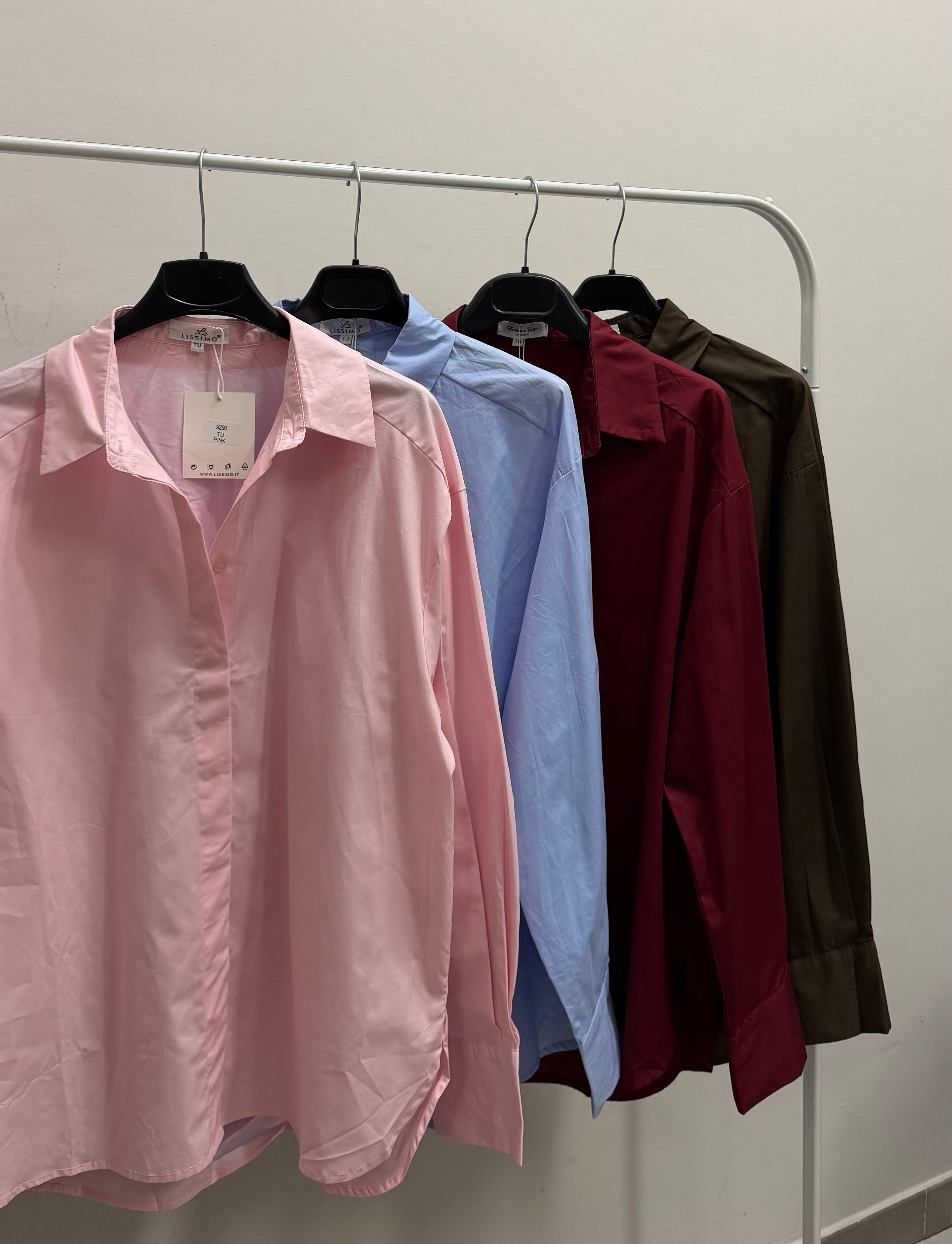 CAMICIONE IN COTONE - 9086