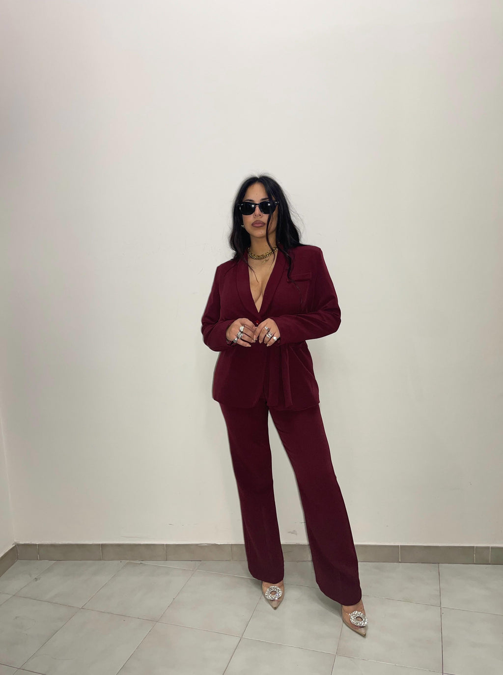 Tailleur Clizia