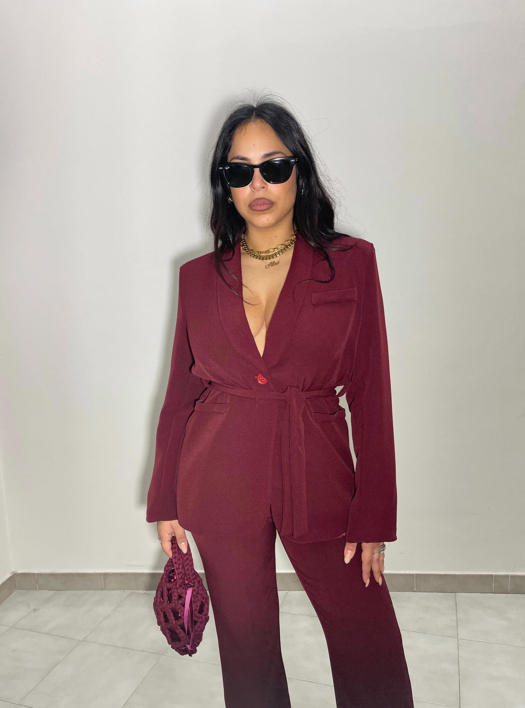 Tailleur Clizia