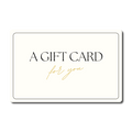 GIFT CARD