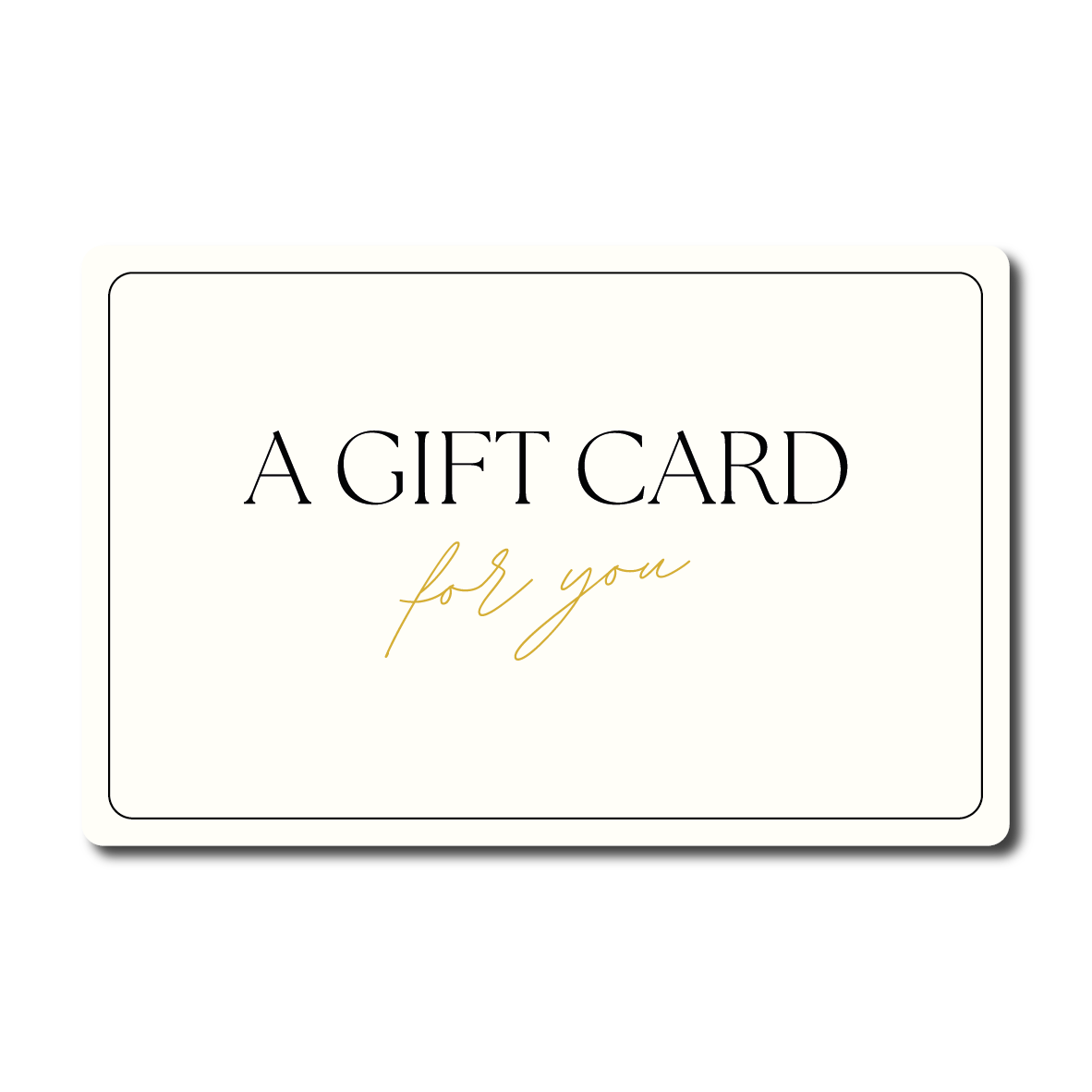 GIFT CARD